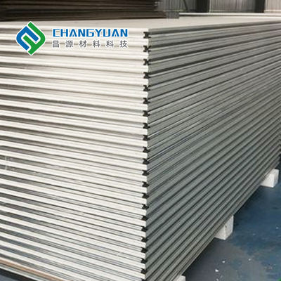 kualitas  Waterproof Customizable Cleanroom Wall Panel Cladding Polyurethane pabrik