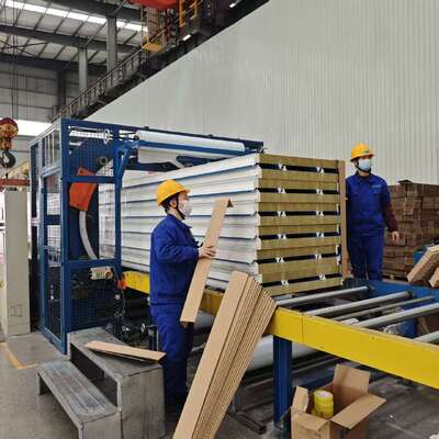 kualitas  Photovoltaic Roof Panel with 1000mm Width and PU Rock Wool or PU Glass Wool Core for Sustainable Energy Solutions pabrik