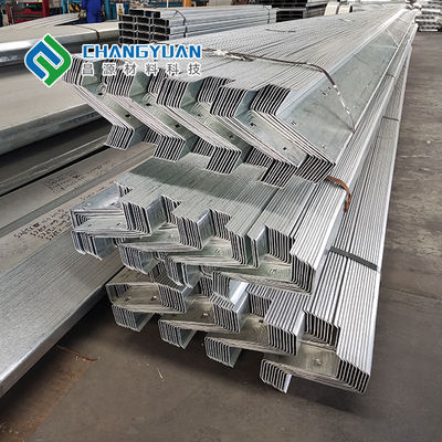 Profil Baja Struktural Berdinding Tipis Bagian Baja Bentuk Dingin Isi Seng 40-275g