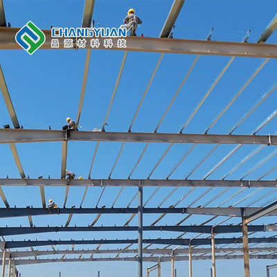 Profil Baja Struktural Berdinding Tipis Bagian Baja Bentuk Dingin Isi Seng 40-275g