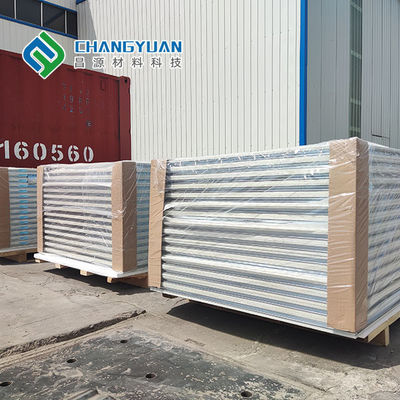 Bahan panel kamar bersih