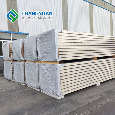 Papan Isolasi Polyurethane Wall Hemat Energi 100 150 200mm