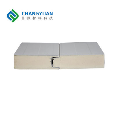Papan Isolasi Polyurethane Wall Hemat Energi 100 150 200mm