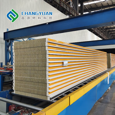 Papan Isolasi Polyurethane Wall Hemat Energi 100 150 200mm