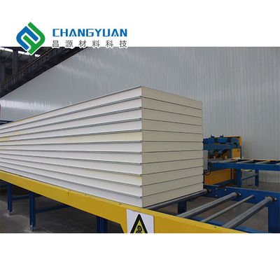 Panel Isolasi Polyurethane Insulasi Panas Tahan Air Untuk Perumahan Dan Komersial