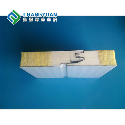 Panel Polyurethane Isolasi Termal Fire Rating Sandwich