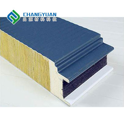 Panel Dinding Dekoratif Polyurethane Sandwich dua lapis Ringan