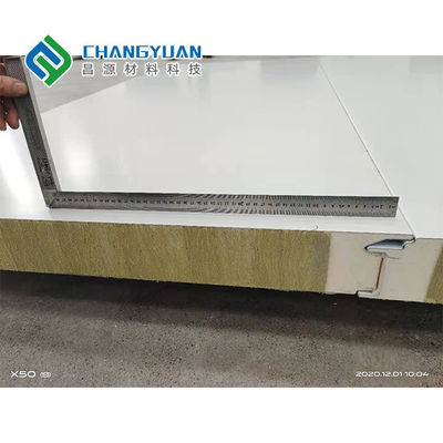 Panel Dinding Sandwich Sintetis PU OEM Panel Akustik Busa Poliuretan