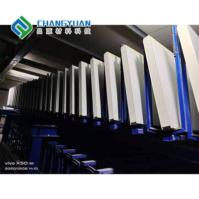 Panel Dinding Sandwich Sintetis PU OEM Panel Akustik Busa Poliuretan