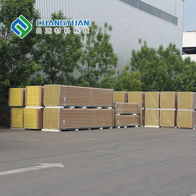 Panel Dinding Sandwich PU 200mm Dengan Panel Baja Dan Inti Isolasi Poliuretan
