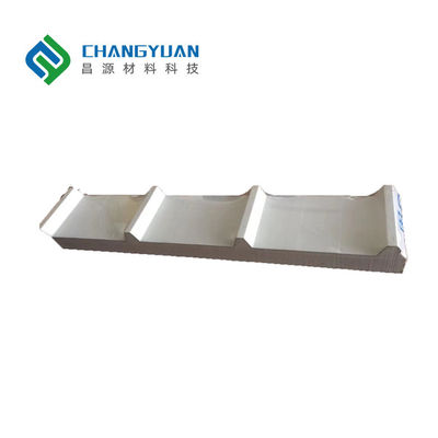 Panel Sandwich Polyurethane Dekoratif Kontemporer Untuk Atap