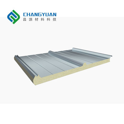 Sandwich Polyurethane Insulated Roof Panel Tahan Air 200mm