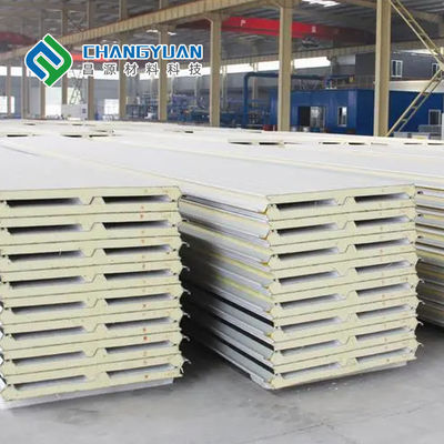 Atap Polyurethane Dua Lapisan yang Dapat Disesuaikan Peringkat Api B1 / B2