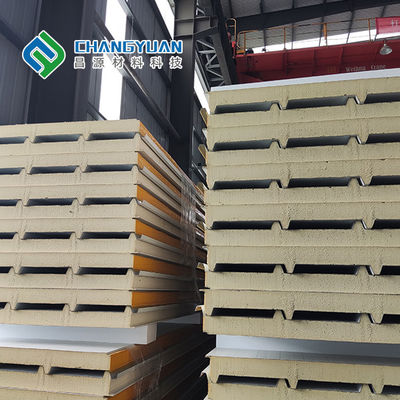 Panel Atap Terisolasi Polyurethane Tebal 50mm 75mm