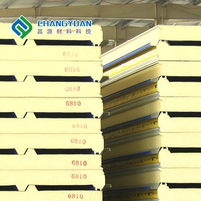 Lembar Atap Polyurethane Tahan Air Papan Isolasi Pu 200mm