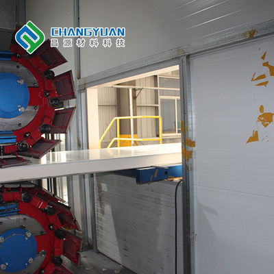 Panel Sandwich Busa Poliuretan 150mm Isolasi Termal Dan Akustik