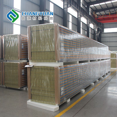 Panel Sandwich Busa Poliuretan 150mm Isolasi Termal Dan Akustik