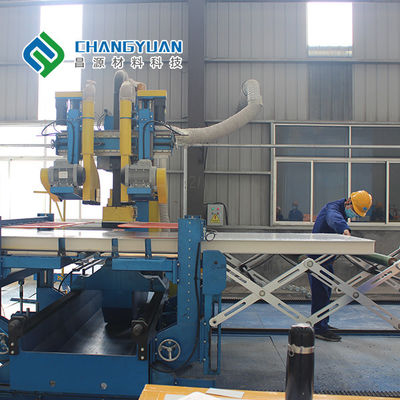 Panel Dinding Sandwich PU Terisolasi Panel Sandwich Polyurethane Anti Penuaan