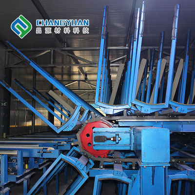 Panel Dinding Sandwich PU Terisolasi Panel Sandwich Polyurethane Anti Penuaan
