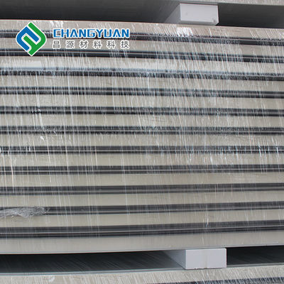 Daya Tahan Tinggi Panel Sandwich Pu Polyurethane Heat Insulated