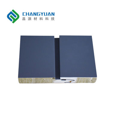 Panel Polyurethane Insulated Dekoratif Dengan Isolasi Panas