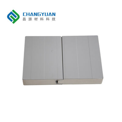 Panel Polyurethane Insulated Dekoratif Dengan Isolasi Panas