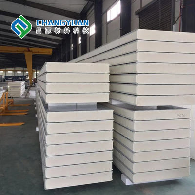 OEM Cold Room PU Panel Polyurethane Insulation Board 200 / 250mm