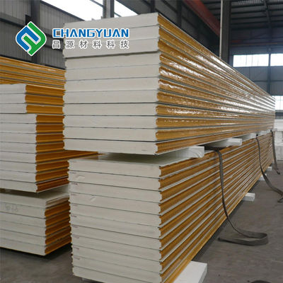 OEM Cold Room PU Panel Polyurethane Insulation Board 200 / 250mm
