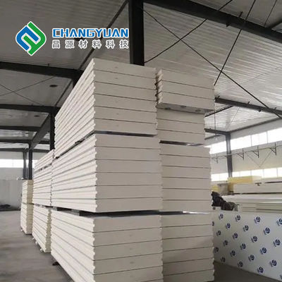 Isolasi Panas Cold Storage PU Panel Tebal 100/150 / 200mm