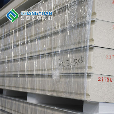 Panel PU Ruang Dingin Tahan Kelembaban Dengan Kekuatan Tekan 200kpa