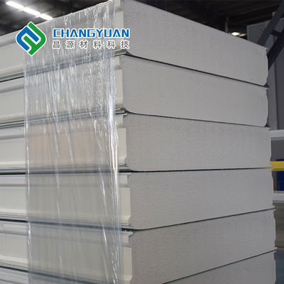 Panel Ruang Dingin Pu Kedap Suara yang Dapat Disesuaikan 150/200 / 250mm Panel Isolasi Ruang Dingin