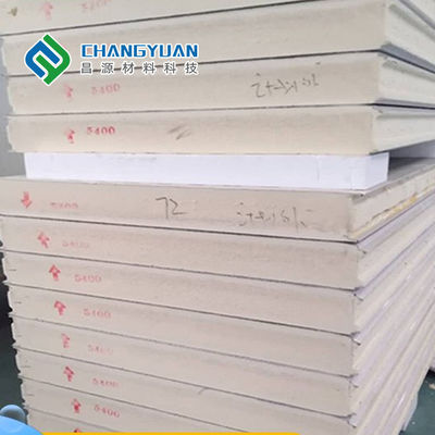 Ruang Dingin Tahan Pelembab Panel PU Tahan Benturan Umur Panjang