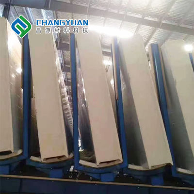 High Density PU 100mm Cold Room Panel Dengan Isolasi Suara