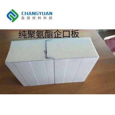High Density PU 100mm Cold Room Panel Dengan Isolasi Suara