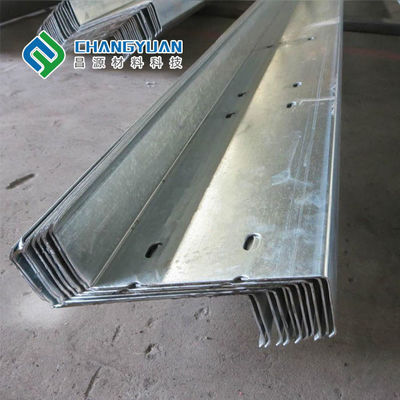 Profil Baja Struktural Berbentuk Perak C/Z Strip Baja Galvanis