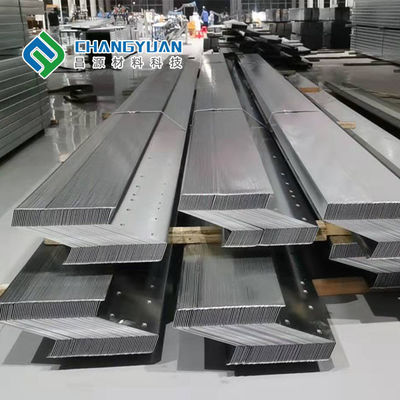 Strip Logam Galvanis Baja Karbon untuk Konstruksi Bangunan
