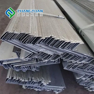 Galvanized Z Steel Profile 40-275g Zn Coating GB standar BS