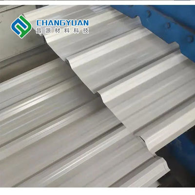 Panel Logam Tahan Api Ditekan Lembaran Logam 0.8mm