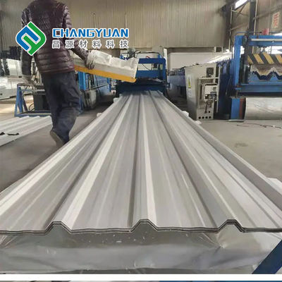 Panel Plafon Baja Tekan Kekuatan Tinggi 0.8-1.2mm Untuk Komersial