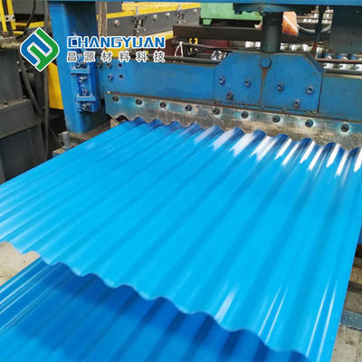0.8-1.2mm Panel dinding Pressed Metal Sheets dengan perawatan rendah