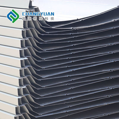 0.8-1.2mm Panel Dinding Logam Ditekan Panel Baja Ditekan Kekuatan Tinggi