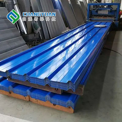 0.8-1.2mm Panel Dinding Logam Ditekan Panel Baja Ditekan Kekuatan Tinggi