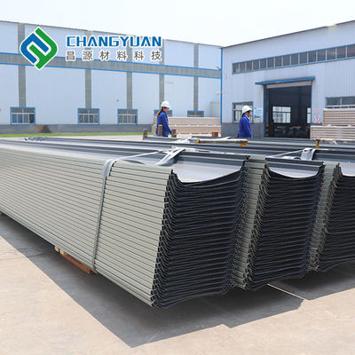 0.8-1.2mm Panel dinding Pressed Metal Sheets dengan perawatan rendah