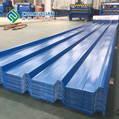 Panel Plafon Baja Tekan Kekuatan Tinggi 0.8-1.2mm Untuk Komersial