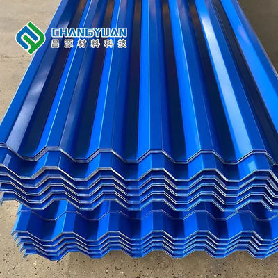Panel Baja Ditekan Tinggi Tahan Lama Ketahanan Korosi 0,8-1,2mm