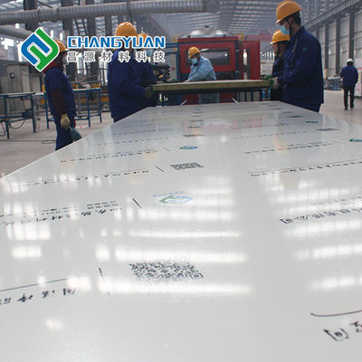 Insulasi Konstruksi Panel Dinding Cleanroom Tahan Air Tahan Api Kelas A