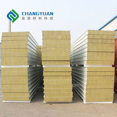 950 / 1050mm Dinding Kamar Bersih Meliputi Panel Dinding Berinsulasi Tahan Air