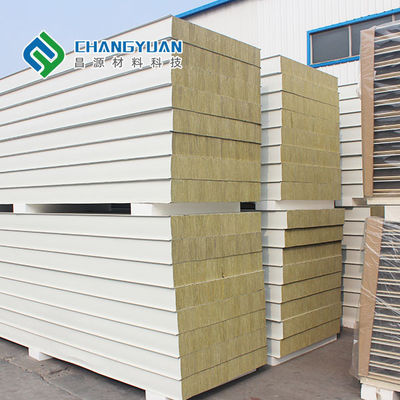 950 / 1050mm Dinding Kamar Bersih Meliputi Panel Dinding Berinsulasi Tahan Air