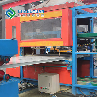 98% RH Cleanroom Wall Panel 50mm 75mm 100mm Untuk Divisi Dinding