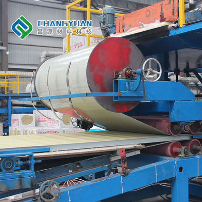 98% RH Cleanroom Wall Panel 50mm 75mm 100mm Untuk Divisi Dinding